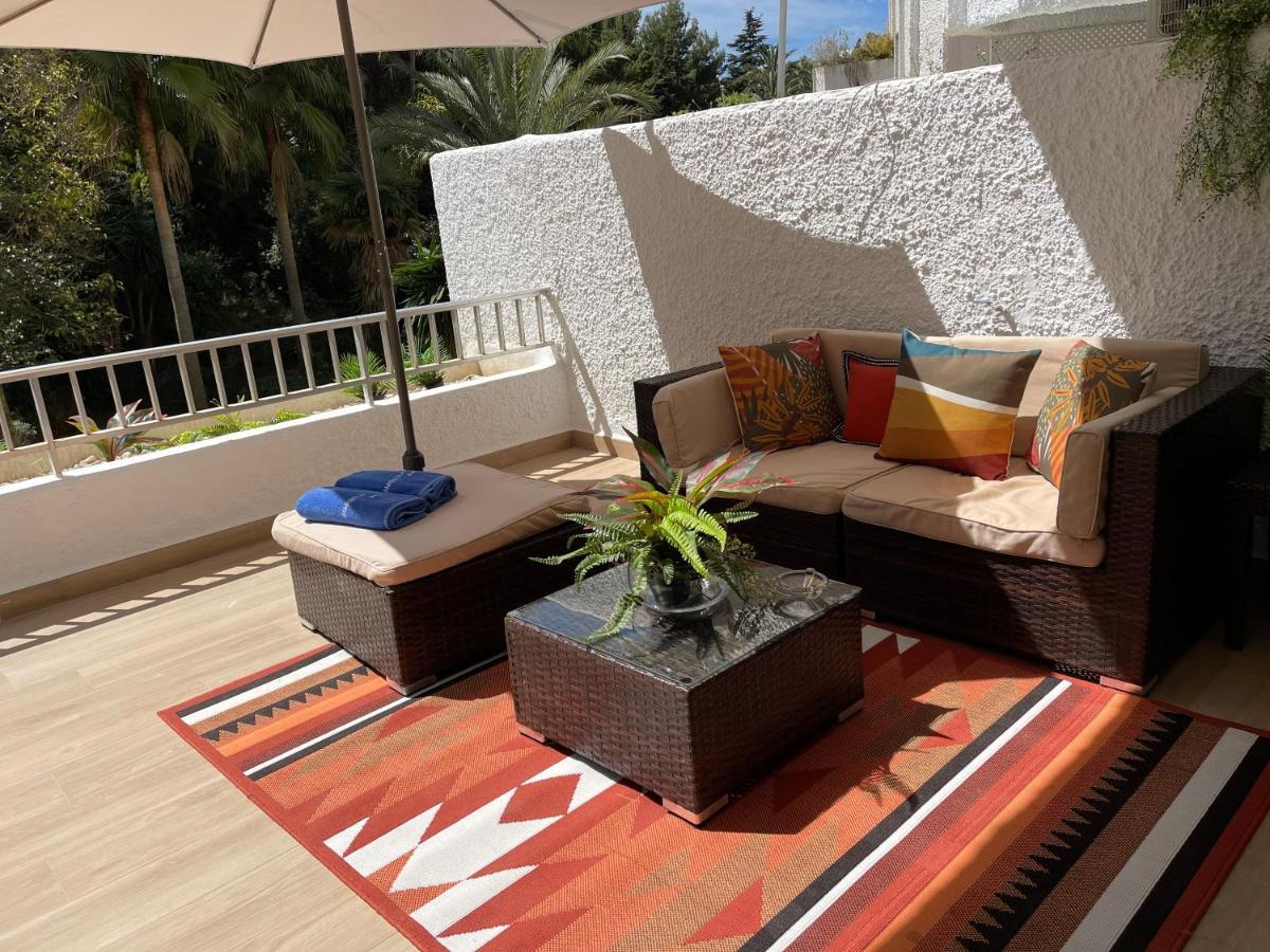 Suite 208, Close To The Beach, 2 Bedroom,Golden Mile Marbella Luaran gambar